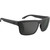 Spy Region XL Matte Black Happy Grey Black Mirror Angle