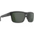 Spy Region XL Matte Black Happy Grey Green Polarised Angle