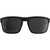 Spy Region XL Soft Matte Black Happy Boost Black Polarised Front