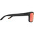Spy Region XL Matte Black Happy Boost Orange Polarised Temple