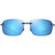 Maui Jim Breakwall Black Blue Hawaii Polarised Front