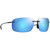 Maui Jim Breakwall Black Blue Hawaii Polarised Angle