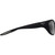 Maui Jim Haulani Alt Fit Matte Black Neutral Grey Polarised Temple