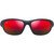 Maui Jim Haulani Alt Fit Solid Dark Blue Orange Hawaii Lava Polarised Front