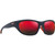 Maui Jim Haulani Alt Fit Solid Dark Blue Orange Hawaii Lava Polarised Angle