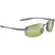 Maui Jim Ho'okipa Ultra Metal Grey HT Green Photochromic Polarised Angle