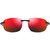 Maui Jim Ho'okipa Ultra Dark Blue Orange Hawaii Lava Polarised Front