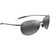 Maui Jim Sugar Beach Shiny Light Grey Neutral Grey Polarised Angle