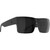 Spy Cyrus Switch Matte Black Happy Black Mirror & Happy Grey Green Angle