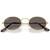 Ray-Ban Oval Flat Lens RB3547N Arista Dark Grey Front Folded