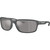 Arnette AN4373 Dark Grey Silver Mirror Polarised Angle