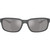 Arnette AN4373 Dark Grey Silver Mirror Polarised Front