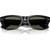 Ray-Ban Mega Wayfarer II RB0832S Black Green Polarised Glass Front Folded