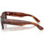 Ray-Ban Mega Wayfarer II RB0832S Striped Havana Dark Grey Glass Temple