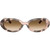 Ray-Ban RB2223 Pink Havana Clear Brown Gradient Front