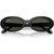 Ray-Ban RB2223 Black Green Glass Front Folded