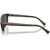 Ray-Ban RB2225 Havana Green Polarised Glass Temple