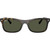 Ray-Ban RB2226 Havana Green Glass Front