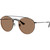 Ray-Ban RB3647N Black Brown Glass Angle