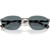 Ray-Ban RB3777 Gunmetal Dark Blue Polarised Front Folded