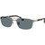 Ray-Ban RB3778 Gunmetal Dark Blue Polarised Glass Angle