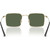 Ray-Ban RB3782 Pale Gold Dark Green Polarised Inner Frame