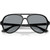 Ray-Ban Cats 5000 RB4125 Black Grey Glass Front Folded