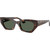 Ray-Ban Zena RB4430 Havana Dark Green Angle