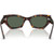 Ray-Ban Zena RB4430 Havana Dark Green Inner Frame