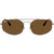 Ray-Ban Explorer 5 Gunmetal Brown Polarised Front