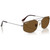 Ray-Ban Explorer 5 Gunmetal Brown Polarised Angle