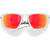 Oakley Lateralis Matte Vapour Prizm Ruby Polarised Front Folded