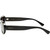 Locello Macey Black Smoke Polarised Temple