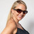 Locello Macey Tortoiseshell Brown Polarised Lifestyle