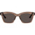 Valley Eyewear Hutch Transparent Mocha Brown Front