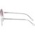 Valley Eyewear Bang Crystal Rose Gradient Temple