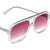 Valley Eyewear Bang Crystal Rose Gradient Angle