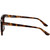 Valley Eyewear Prisoner II Dark Amber Tort Orange Gradient Temple