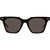Valley Eyewear Prisoner II Gloss Black Brown Front