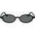 Ray-Ban RB4472 Black Dark Grey Polarised Front