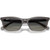 Ray-Ban RB4474D Transparent Grey Grey Gradient Front Folded
