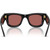 Ray-Ban Wayfarer Puffer RB4940 Black Dark Violet Inner Frame