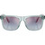 Ray-Ban Junior RJ9069S Transparent Blue Rose Blue Mirror Front