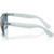 Ray-Ban Junior RJ9069S Transparent Blue Rose Blue Mirror Temple