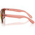 Ray-Ban Junior RJ9069S Transparent Red Red Brown Mirror Temple