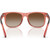 Ray-Ban Junior RJ9069S Transparent Red Red Brown Mirror Inner Frame