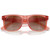 Ray-Ban Junior RJ9069S Transparent Red Red Brown Mirror Front Folded