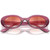 Ray-Ban Junior RJ9141S Transparent Violet Red Gradient Mirror Front Folded