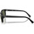 Ray-Ban RB2224 Black Green Polarised Glass Temple