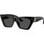 Jimmy Choo JC5062U Black Dark Grey Angle